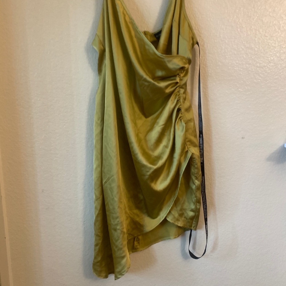 Plt cross wrap dress